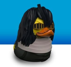 Tubbz Kutulu Sürüm: My Hero Academia - Shota Aizawa Cosplaying Kauçuk Ördek Figür