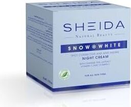Snow Leke ve Yaşlanma Karşıtı Gece Kremi 50ML