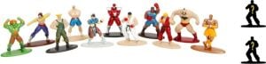 Street Fighter Sürpriz Paket Nano Koleksiyon Figürleri