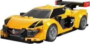 Vagon C55037W Cada Renault Sport Rs 01 271 Parça Block Oyuncak