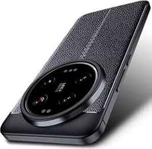 - Xiaomi 15 Ultra ile Uyumlu Mi Kılıf Kamera Çıkıntılı Deri Görünümlü Yumuşak Mat Silikon Soft Premium Niss Kapak