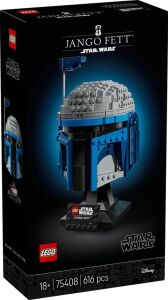 LEGO Star Wars Jango Fett Kaskı 75408