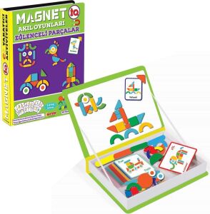 1543 Dıytoy, Magnet Akıl Oyunlar - Eğlenceli Parçalar / +3 Yaş