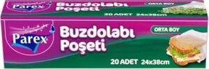 Buzdolabı Poşeti Orta Boy