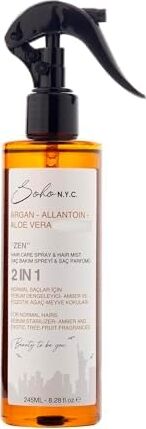 Normal Saçlar Için Bakım Spreyi ve Saç Parfümü ''zen'' 245 ml