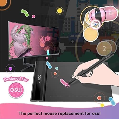 Veikk S640 6 x 4'' 8192 Levels 5080 Lpı Grafik Tablet + Kalem