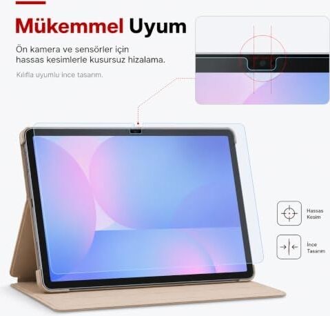 Galaxy Tab S10 Fe Plus Ekran Koruyucu 13.1 Inç Nano