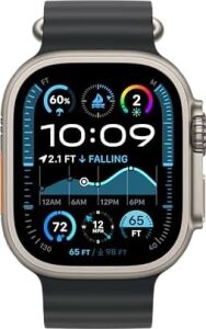 Apple Watch Band - Ocean Band - 49 mm - Siyah - Xl