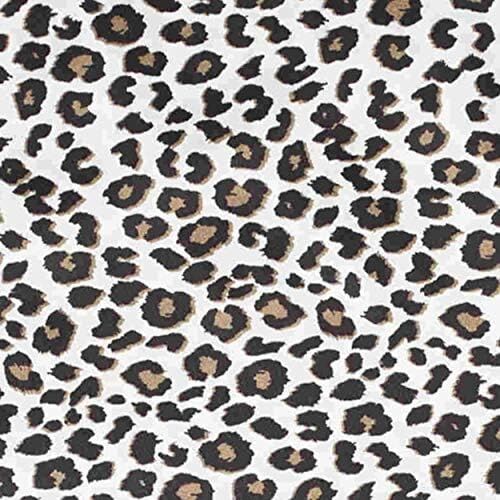 Betsey Johnson Betseys Leopar Saten Çarşaf Seti, King
