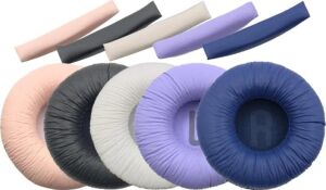 Jbl Kulaklık Pedi 450/460/500/510 Bt Tune 600T250/300 Uyumlu Jbl Kulaklık Süngeri +Yastığı Takımı Mor