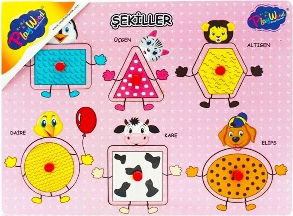 202/203-ONY Ahşap Tutmalı Şekiller