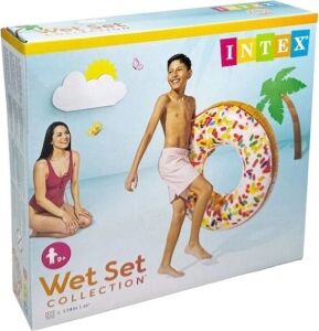 IS56263 Serpme Donut Simit 119CM 9+Yaş