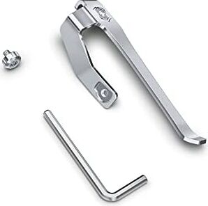 Swiss Tool Spirit Için Taşıma Klipsi, Aksesuar, Pratik, Paslanmaz Çelik, Gümüş
