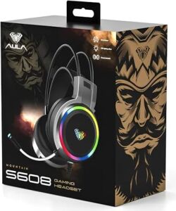 Aula S608 3.5mm + Usb-A Gaming Oyuncu Kulaklığı