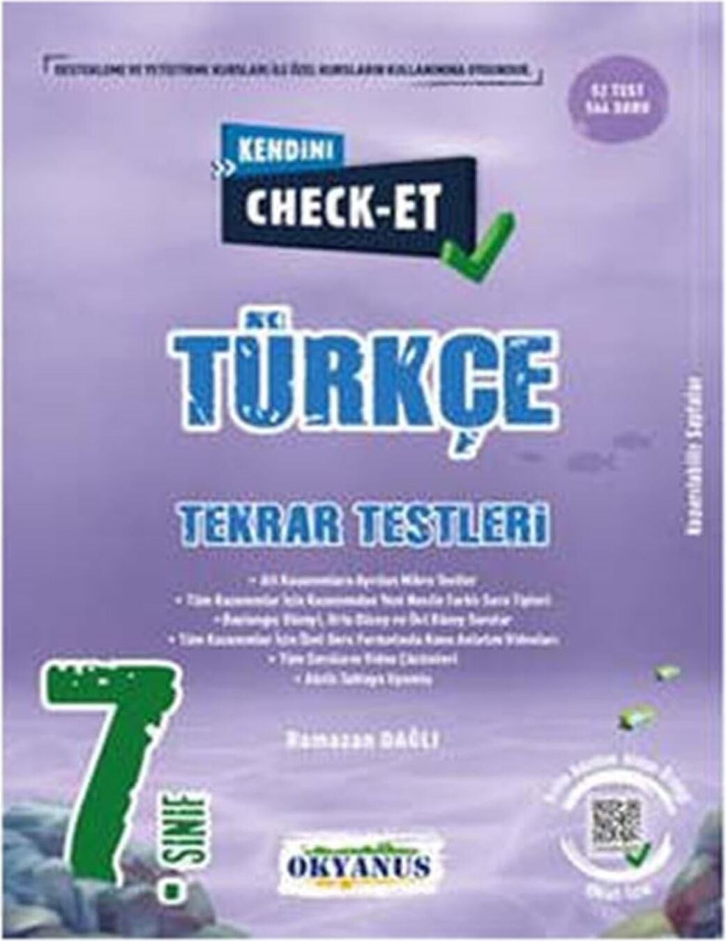 Okyanus 7.sınıf Kendini Check - Et Türkçe Tekrar Testleri