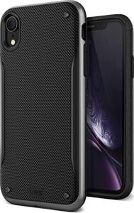 VRS94024 iPhone Xr High Pro Shield Kılıf, Arka Kapak Steel Silver