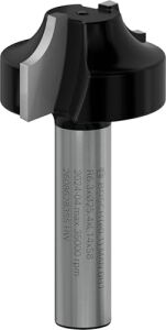 2608628355 Aksesuarı Profil Freze E 8 Mm, R1 6,3 Mm, D 25,4 Mm, L 14,3 Mm, G 46 mm