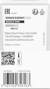 2608628355 Aksesuarı Profil Freze E 8 Mm, R1 6,3 Mm, D 25,4 Mm, L 14,3 Mm, G 46 mm