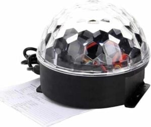 Disko Topu Renkli Işıklı Lazer Parti Bluetooth Bağlantılı LED Küre