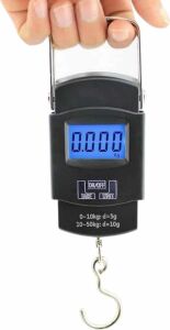 50 kg Dijital El Terazisi Cep Tartısı El Kantarı Terazi