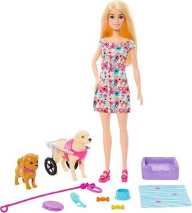HTK37 Bebek ve Engelli Köpeği Oyun Seti