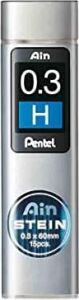 Mekanik Kurşun Kalem Ucu, 15 Adet, 0.3 Mm, H