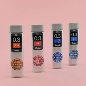 Mekanik Kurşun Kalem Ucu, 15 Adet, 0.3 Mm, H