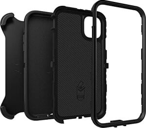 Defender iPhone 11 Için Kılıf, Darbeye Dayanıklı, Düşmeye Dayanıklı, Ultra Sağlam, Koruyucu Kılıf, Askeri Standartlara Göre 4 x Test Edilmiştir, Siyah