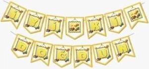 Iş Makinaları/ınşaat Iyiki Doğdun Banner