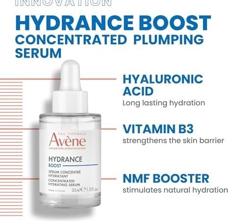 Hydrance Boost Hyaluronik Asit ve Niasinamid Içeren Konsantre Nemlendirici Serum 30 ml