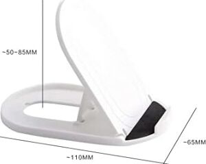 Masaüstü Ayarlanabilir Telefon Tutucu Stand Beyaz