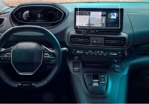 Yeni Peugeot Rifter 2024 2025 / Opel Combo 2024 2025 / Citroen Berlingo 2024 2025 ile Uyumlu Model Multimedya 9h Nano Ekran Koruyucu