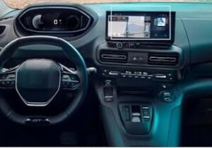 Yeni Peugeot Rifter 2024 2025 / Opel Combo 2024 2025 / Citroen Berlingo 2024 2025 ile Uyumlu Model Multimedya 9h Nano Ekran Koruyucu