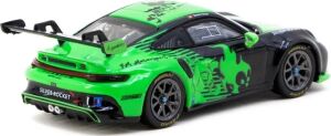 Tarmac Works 1/64 Porsche 911 Gt3 Cup (992) Fire Monkey Motorsport - Tarmac Works x Ixo Models