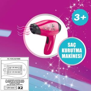 YD-3615-3 Kartela Pilli Saç Kurutmalı-Vrd
