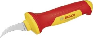 Professional, Vde Kablo Dış Kılıfı Soyma Bıçağı, 1600A02NF6, Kırmızı