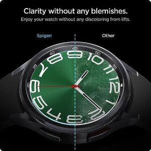 Galaxy 6 (47MM) Cam Ekran Koruyucu Kolay Kurulum Glas.tr Ez Fit Slim Hd (2 Adet) - AGL07066