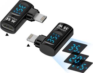 Lightning To Type C 35W Mini Otg Otgex
