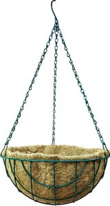 KKZ030 Koko Sepet Zincir Askılı - 30 cm Ø