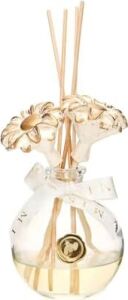 230 ml Gold Seramik Taşlı Bambu Çubuklu Black Vanilya Oda Kokusu