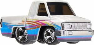 Cartuned S3 1985 Sr5, Desenli Custom Diecast Araba, Çok Renkli, Metal Gövde, Arabası