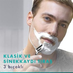 Mach3 Tıraş Makinesi + 2 Adet Yedek Tıraş Bıçağı