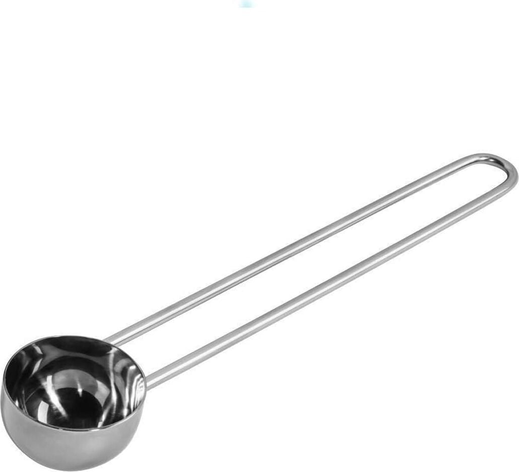 304 Kalın Çelik 10 Gr. Kahve Ölçü Kaşığı CIN109