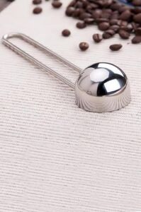 304 Kalın Çelik 10 Gr. Kahve Ölçü Kaşığı CIN109