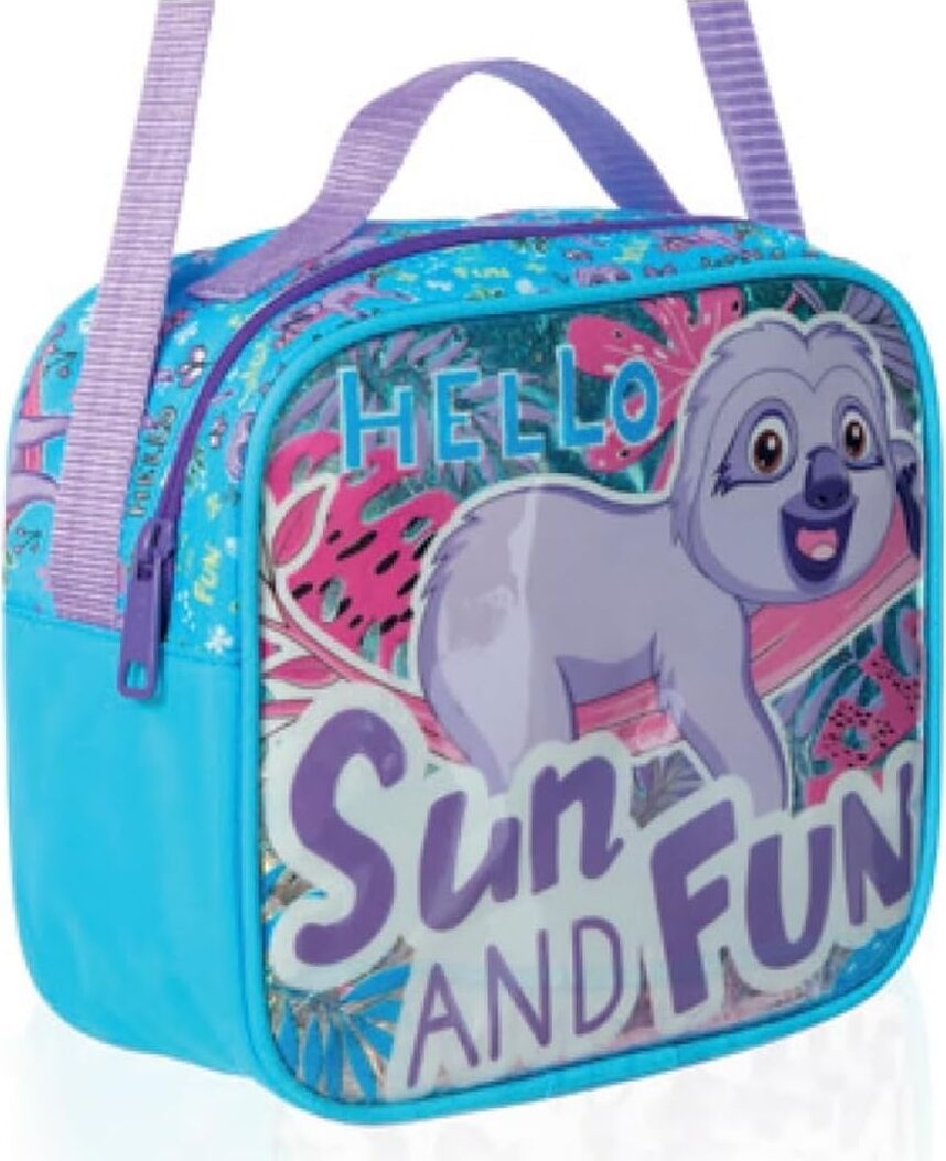 Beslenme Çantası, Hello Sloth, Pvc