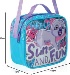 Beslenme Çantası, Hello Sloth, Pvc