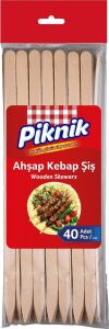 Piknik Ağaç Kebap Şiş 40'lı 114
