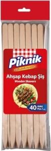 Piknik Ağaç Kebap Şiş 40'lı 114