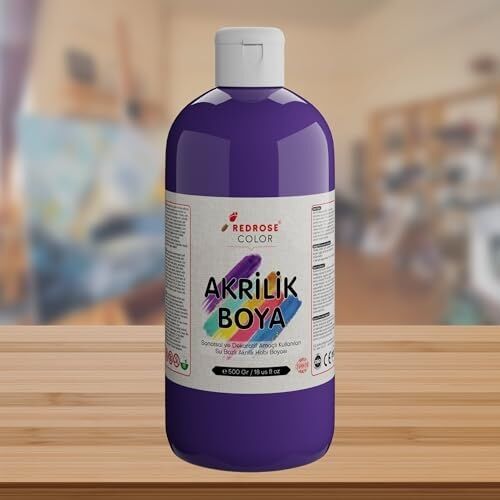 Mor Akrilik Boya 500GR