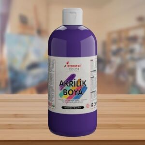 Mor Akrilik Boya 500GR